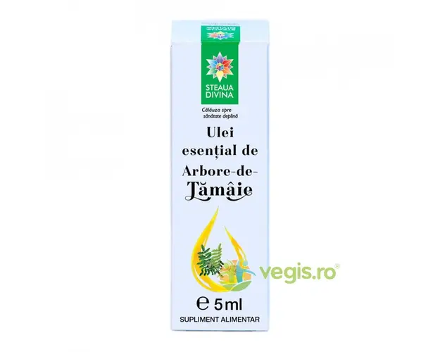 Ulei Esential de Arbore de Tamaie Uz intern si Extern 5ml
