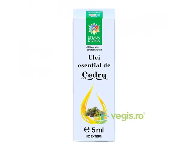 Ulei Esential de Cedru pentru Uz Extern 5ml
