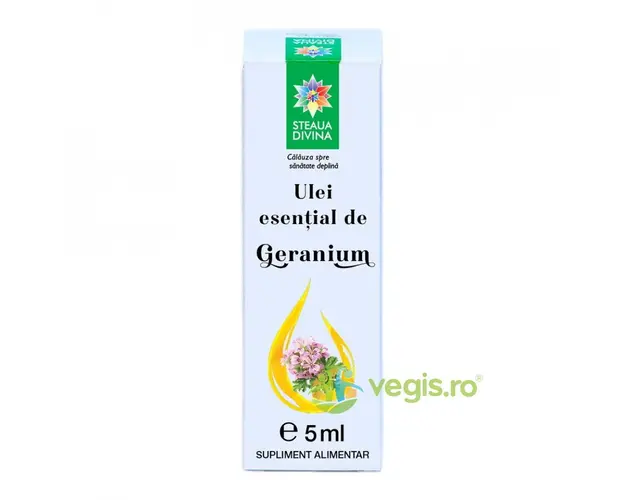 Ulei Esential de Geranium pentru Uz intern si Extern 5ml