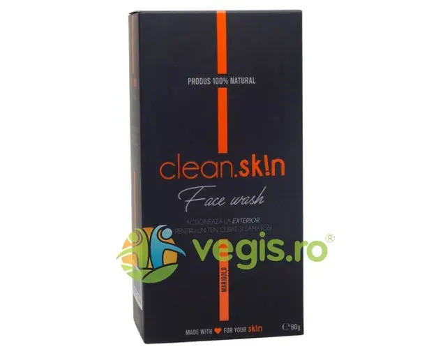 Ceai Clean Skin Face Wash Uz Extern 80g