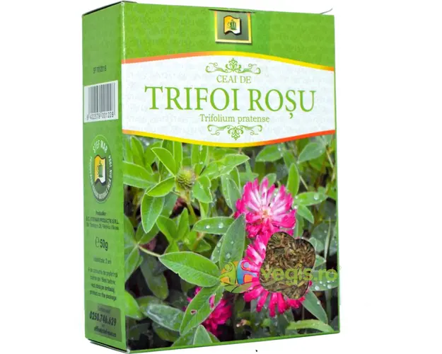 Ceai de Trifoi Rosu 50g