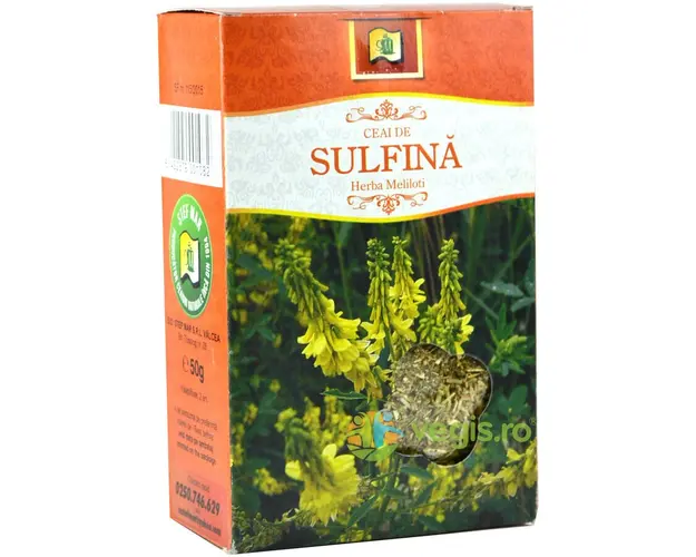 Ceai Sulfina Iarba 50gr