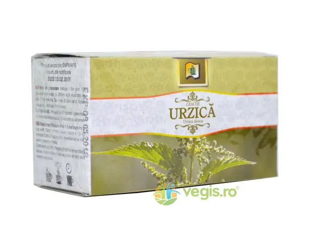 Ceai Urzica 20dz
