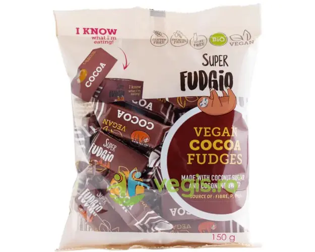 Caramele cu Aroma de Cacao fara Gluten Ecologice/Bio 150g