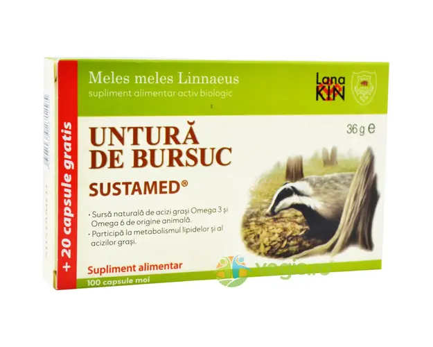 Untura de Bursuc 100cps+20cps Gratis