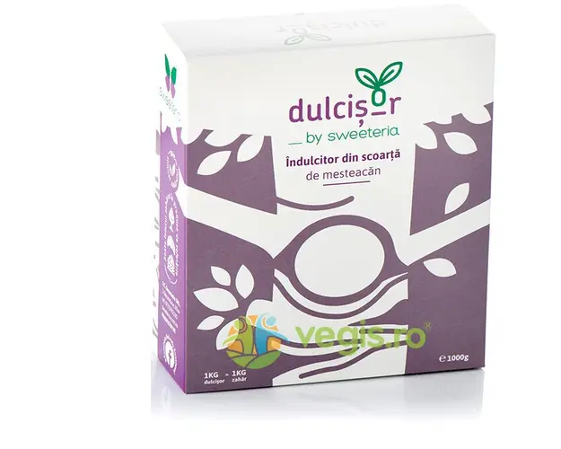 Zahar din Scoarta de Mesteacan (Indulcitor) Pulbere (Xylitol)/ Xilitol 1kg