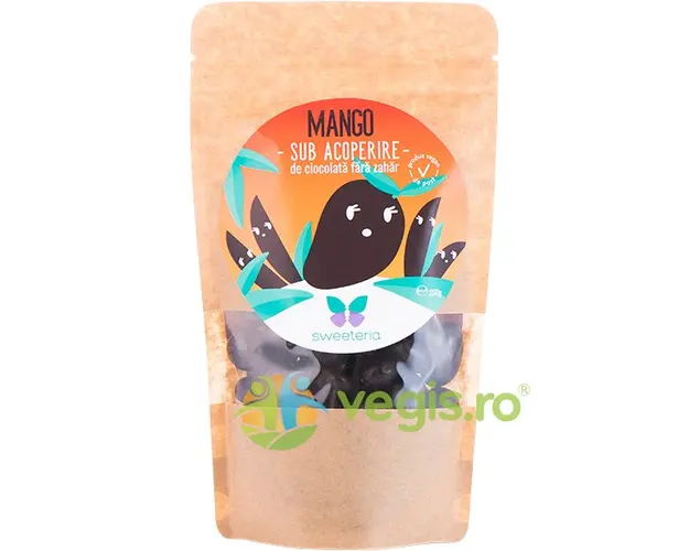 Mango in Ciocolata fara Zahar Adaugat 250g