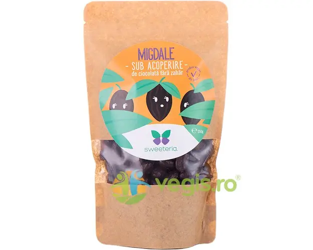 Migdale in Ciocolata fara Zahar Adaugat 250g