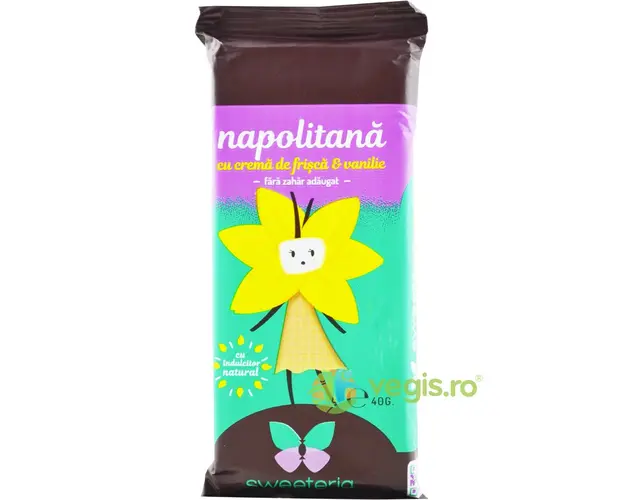 Napolitane cu Frisca si Vanilie 40g