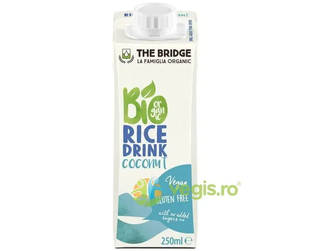 Bautura din Orez cu Cocos Ecologica/Bio 250ml