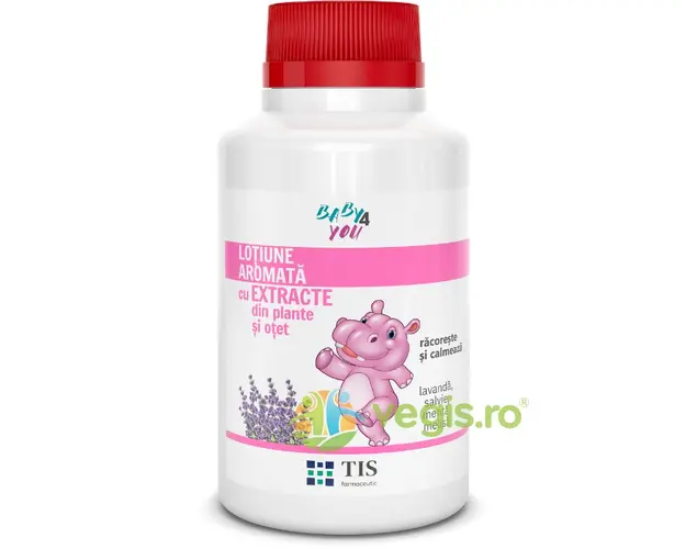 Lotiune Aromata cu Extracte din Plante si Otet Baby4You 100ml