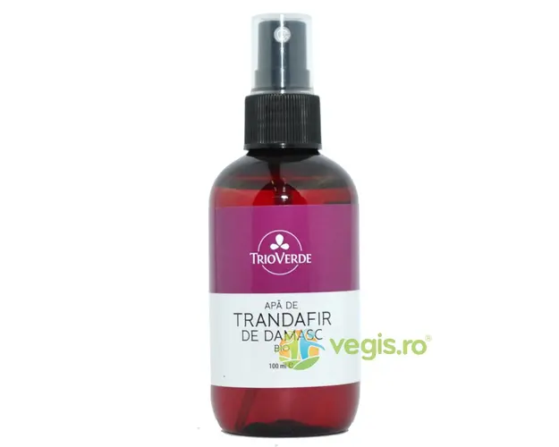 Apa De Trandafir de Damasc 100ml