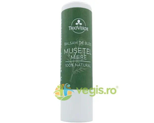 Balsam de Buze cu Musetel si Miere 5g