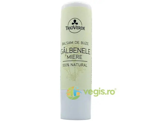 Balsam de Buze Galbenele si Miere 5g