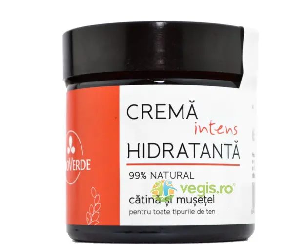 Crema de Fata Intens Hidratanta Catina si Musetel 60ml