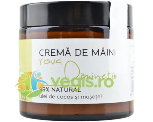 Crema de Maini cu Ulei de Cocos si Musetel Roua Diminetii 120ml