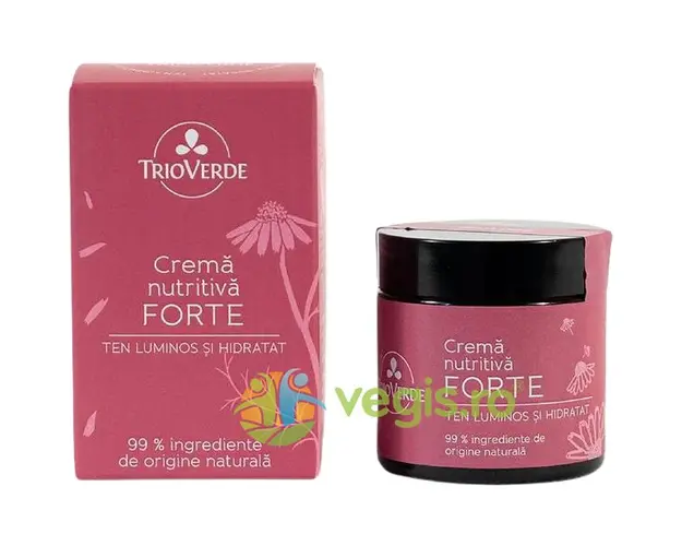 Crema Nutritiva Forte cu Musetel si Palmarosa 60ml