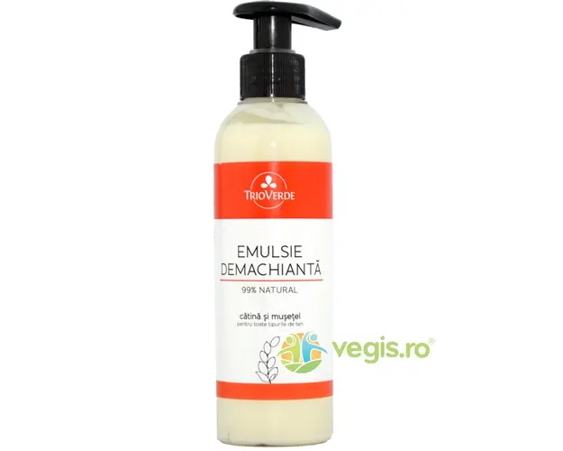 Emulsie Demachianta cu Catina si Musetel 200ml