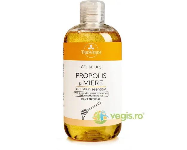 Gel de Dus cu Miere si Propolis 300ml