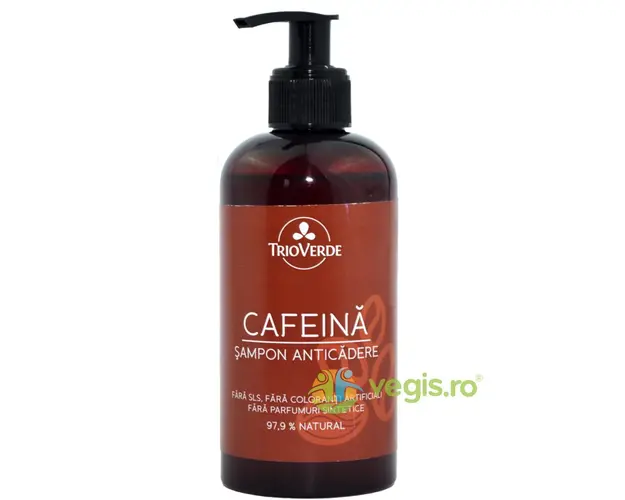 Sampon Anticadere cu Cafeina 250ml
