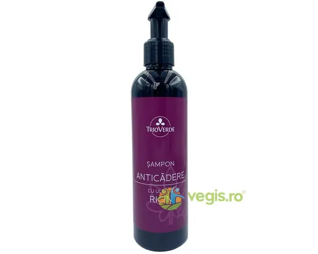 Sampon Anticadere cu Ulei de Ricin 250ml