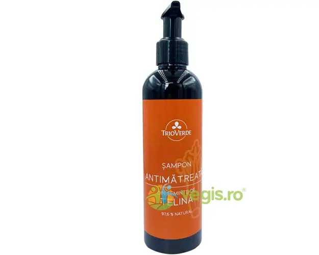 Sampon Antimatreata cu Extract de Samburi de Telina 250ml