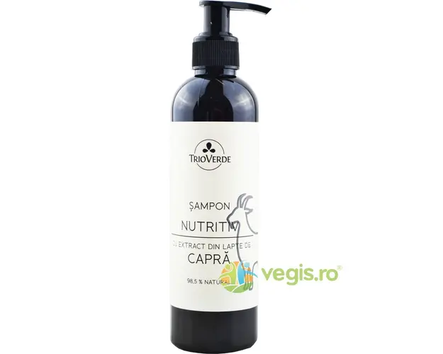 Sampon Nutritiv cu Extract din Lapte de Capra 250ml