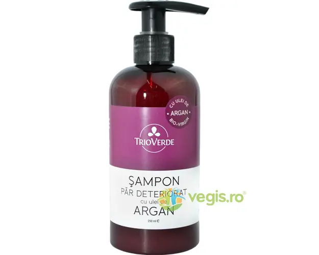 Sampon Pentru Par Deteriorat Cu Ulei De Argan 250ml