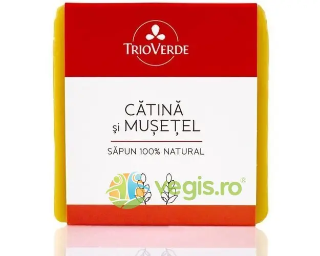 Sapun Natural cu Catina si Musetel 110g