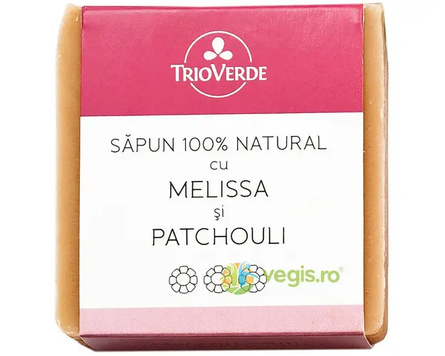 Sapun Natural Cu Melissa Si Patchouli 110g