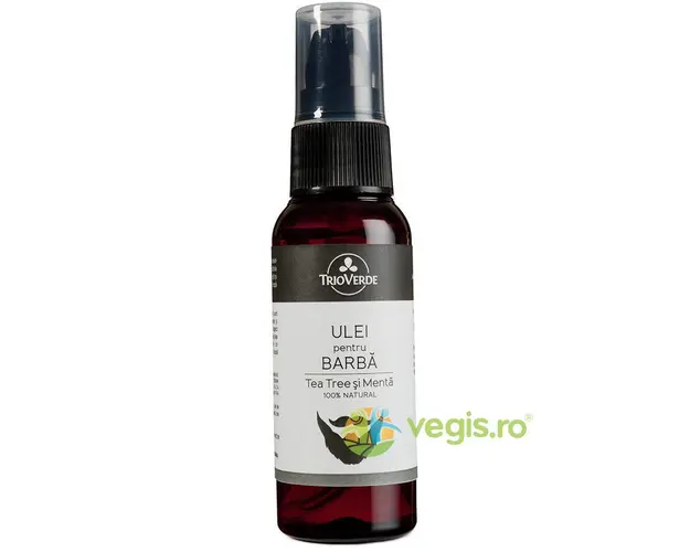 Ulei Barba cu Tea Tree si Menta 50ml