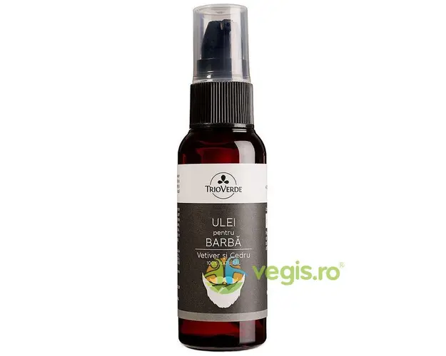 Ulei de Barba cu Vetiver si Cedru 50ml