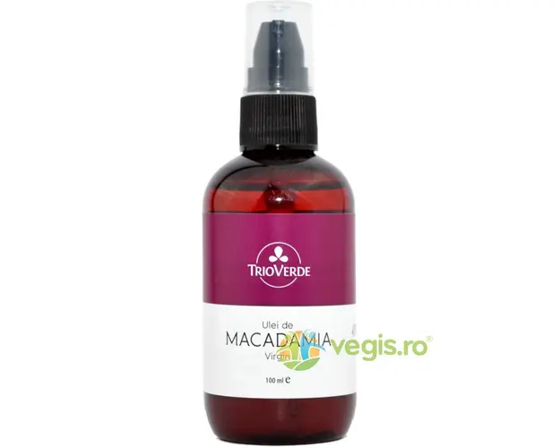 Ulei De Macadamia Virgin 100ml