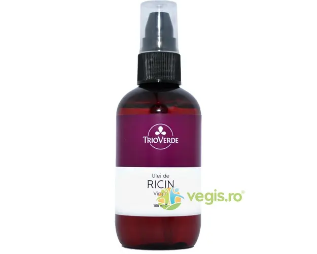 Ulei De Ricin Virgin 100ml