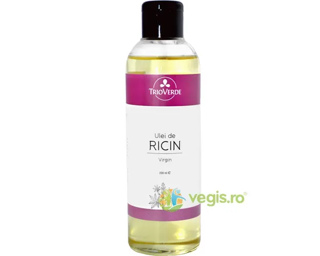 Ulei de Ricin Virgin 200ml