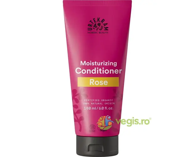 Balsam cu Trandafir pentru Par Normal Bio 180ml