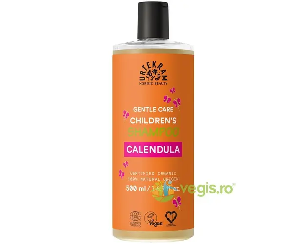 Sampon pentru Copii cu Galbenele Bio 500ml