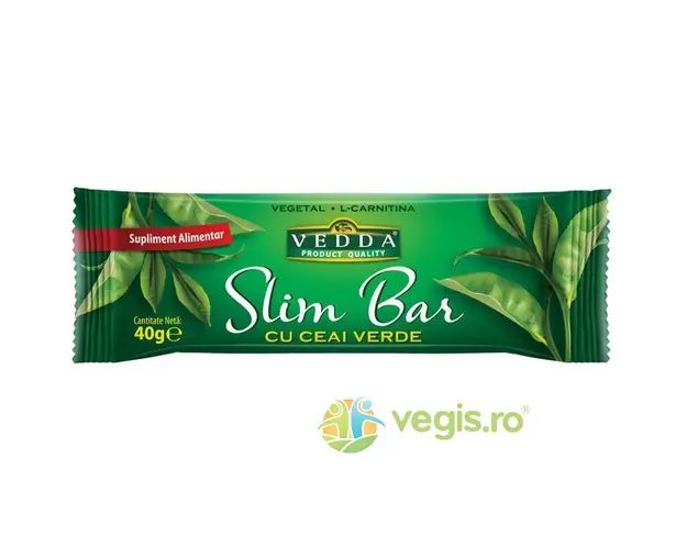 Baton De Slabit Slim Bar Cu Ceai Verde 40gr