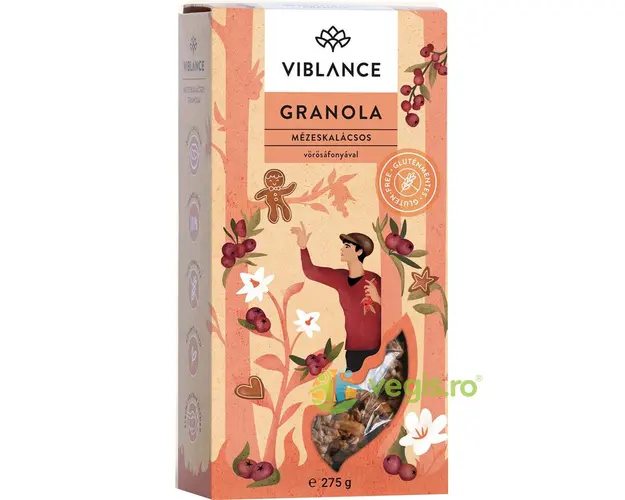 Granola Turta Dulce fara Gluten 275g