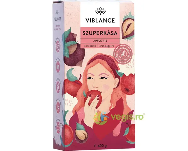 Super Terci fara Gluten Apple Pie 400g