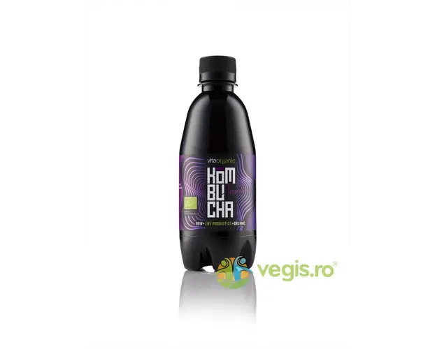 Kombucha cu Aronia Raw Ecologica/Bio 330ml