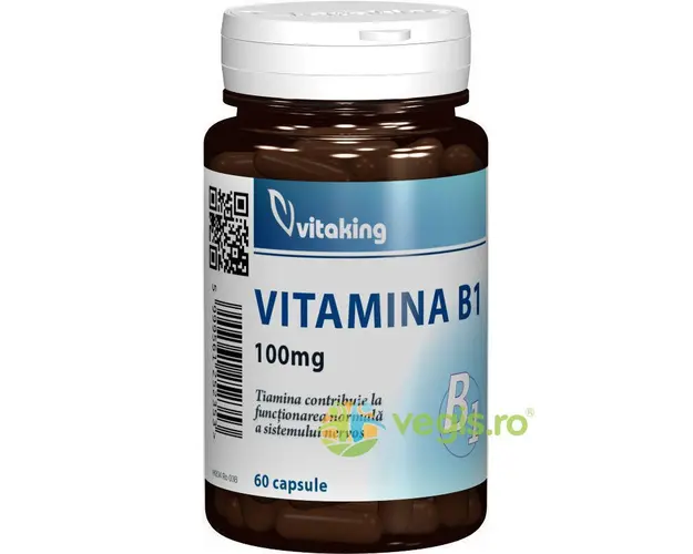Vitamina B1 100mg 60cps