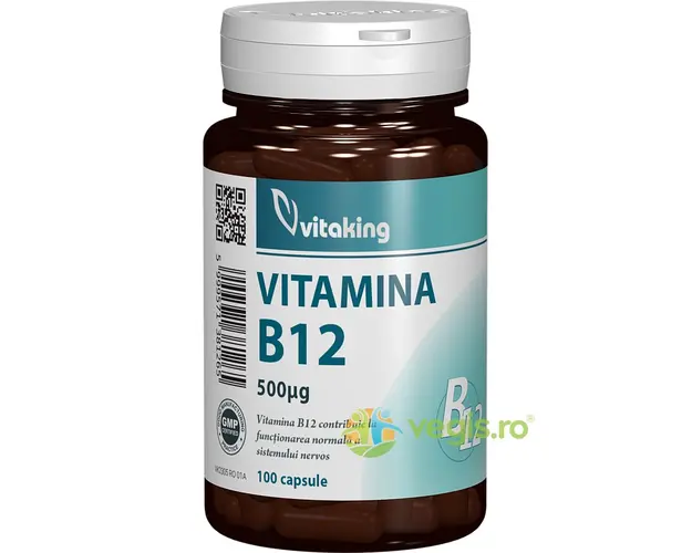 Vitamina B12 500mcg 100cps