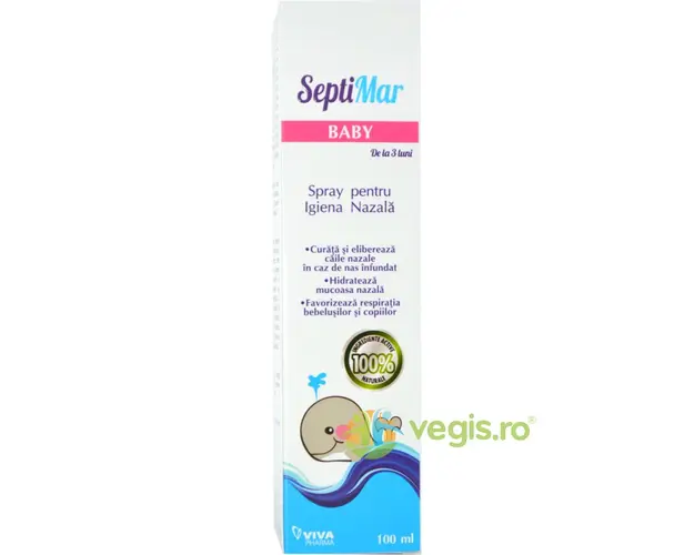 Apa de Mare Izotona Septimar Baby 100ml