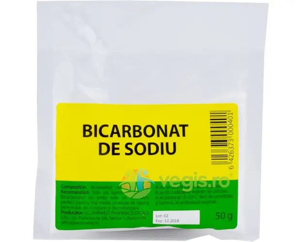 Bicarbonat De Sodiu 50gr