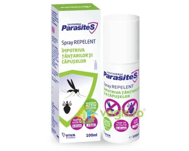 Spray Repelent Impotriva Tantarilor si Capuselor 100ml
