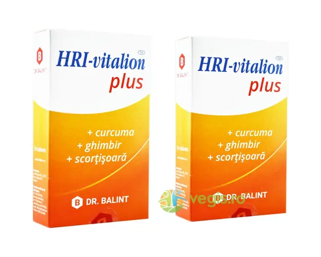 Pachet HRI Vitalion Plus Tratament 50 zile 54tb+54tb