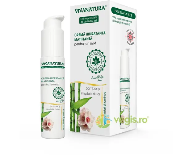 Crema Hidratanta Matifianta pentru Ten Mixt 45ml