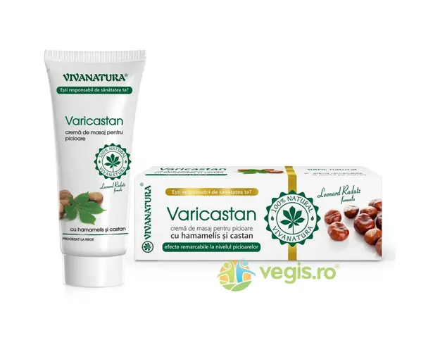 Crema Masaj Pentru Picioare Varicastan 75ml