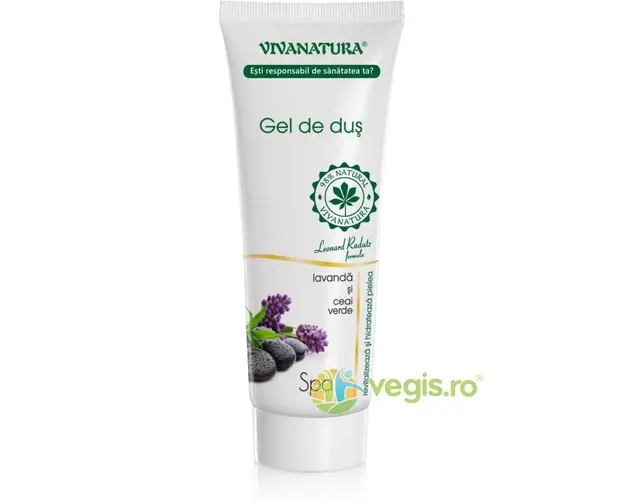 Gel De Dus Spa Cu Lavanda Si Ceai Verde 250ml